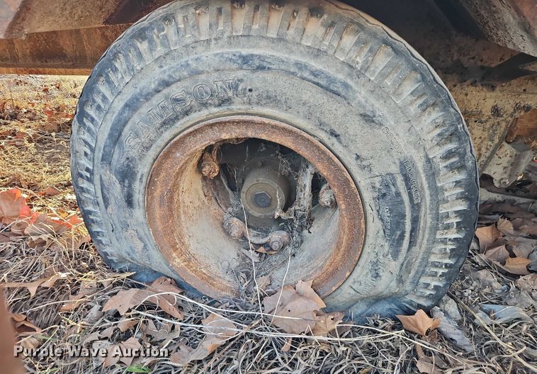 image for item FN5570 1977 Fontaine HDFT-1-7045 drop deck trailer