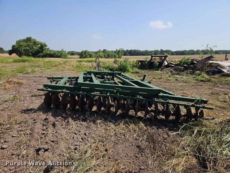 image for item FN5730 John Deere 14H off-set disk