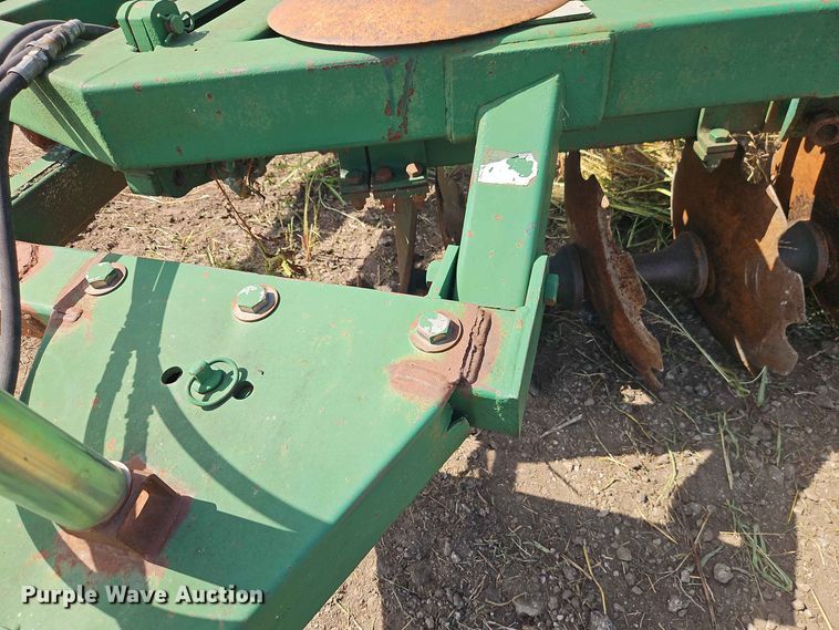 image for item FN5730 John Deere 14H off-set disk
