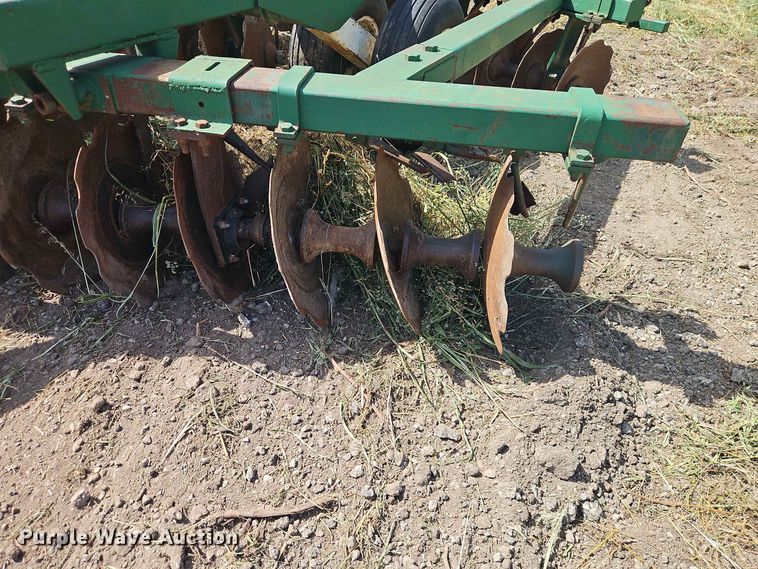 image for item FN5730 John Deere 14H off-set disk