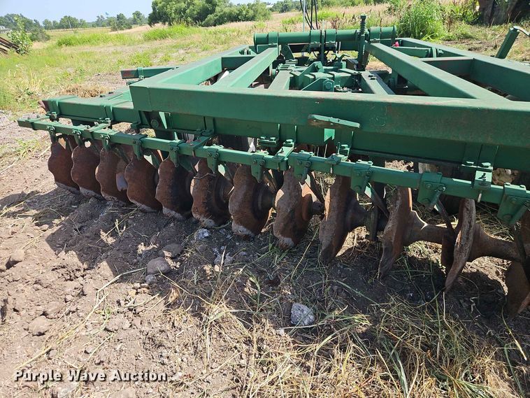 image for item FN5730 John Deere 14H off-set disk