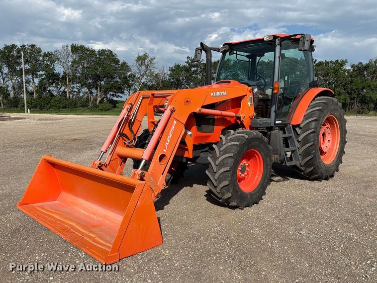 image for item NA9509 2013 Kubota M135GX MFWD tractor