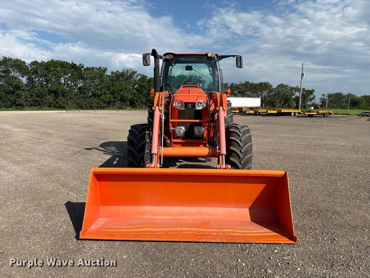 image for item NA9509 2013 Kubota M135GX MFWD tractor