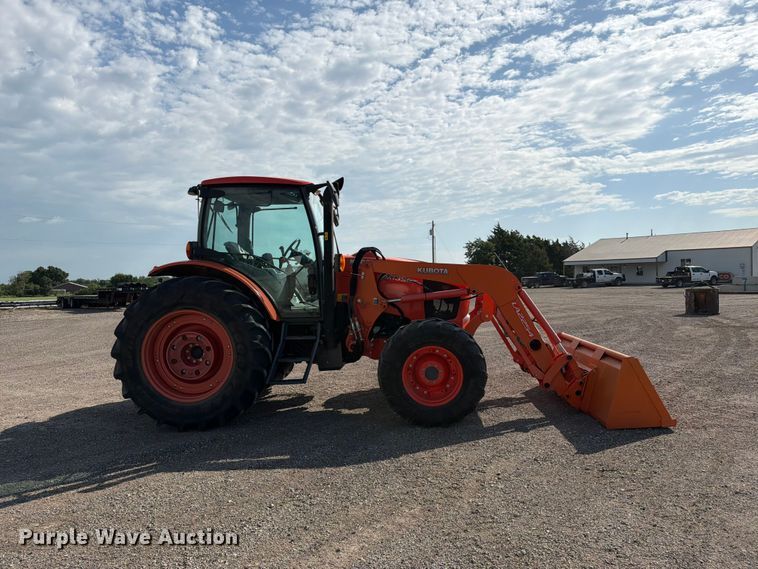 image for item NA9509 2013 Kubota M135GX MFWD tractor