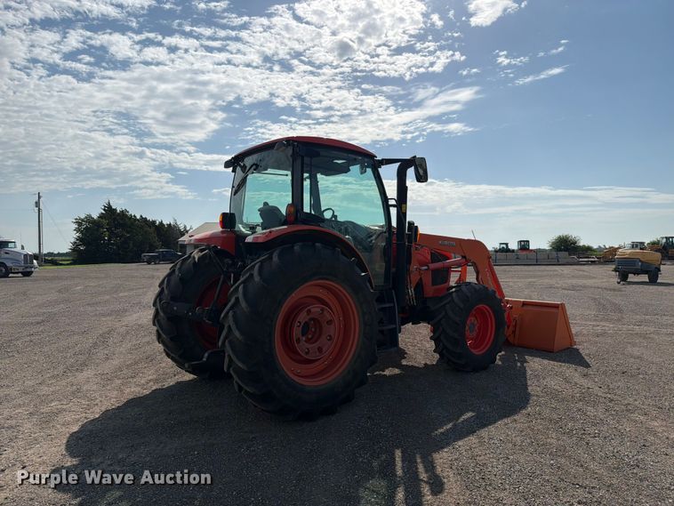 image for item NA9509 2013 Kubota M135GX MFWD tractor