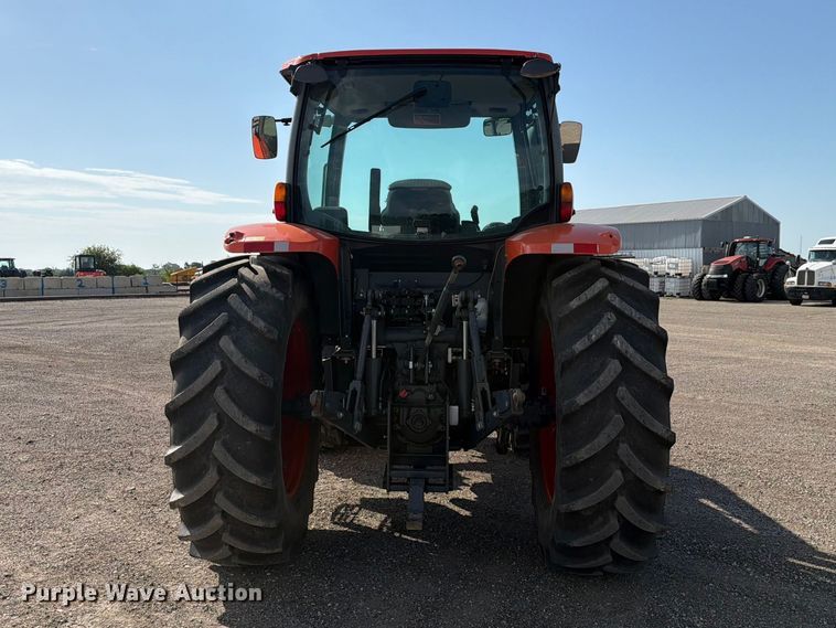 image for item NA9509 2013 Kubota M135GX MFWD tractor