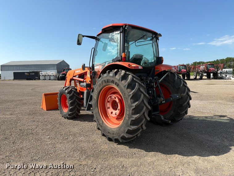 image for item NA9509 2013 Kubota M135GX MFWD tractor