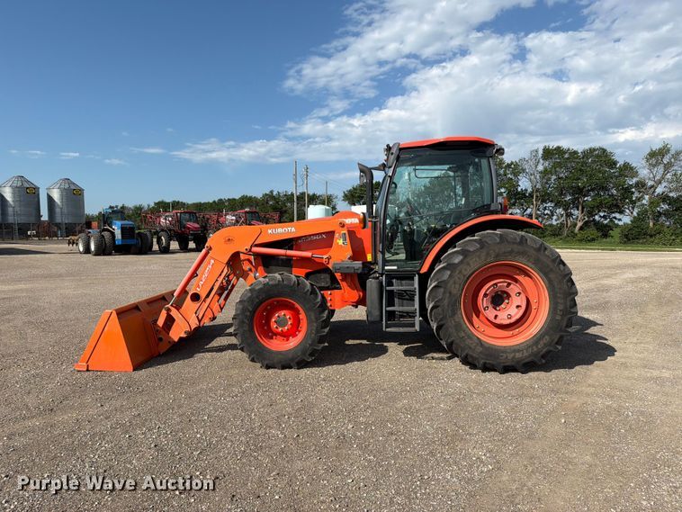 image for item NA9509 2013 Kubota M135GX MFWD tractor