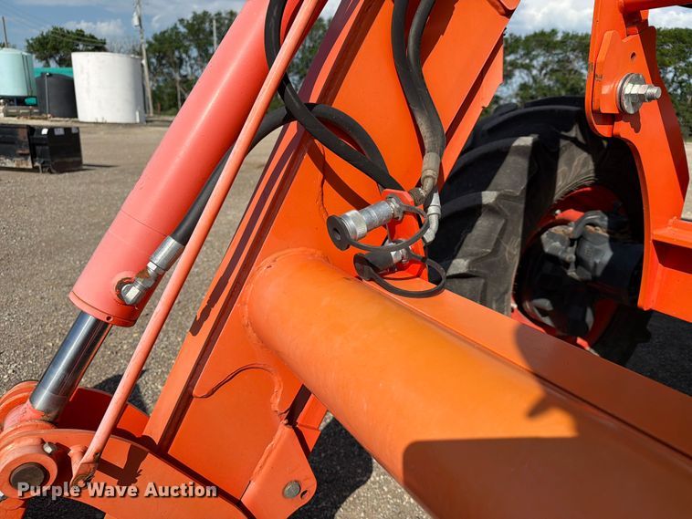 image for item NA9509 2013 Kubota M135GX MFWD tractor