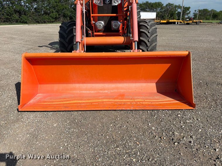 image for item NA9509 2013 Kubota M135GX MFWD tractor