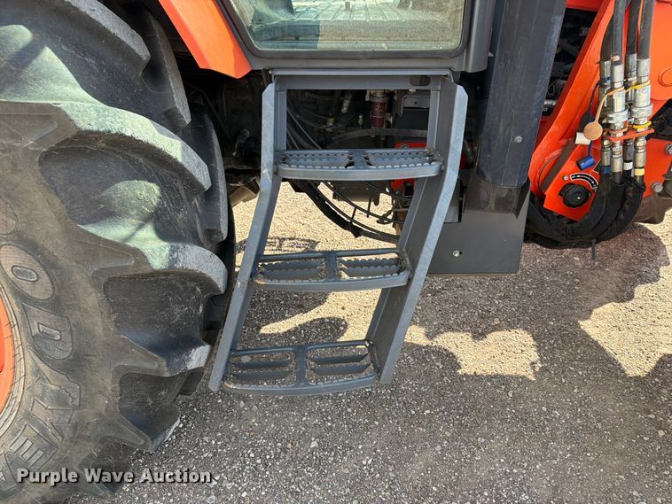 image for item NA9509 2013 Kubota M135GX MFWD tractor