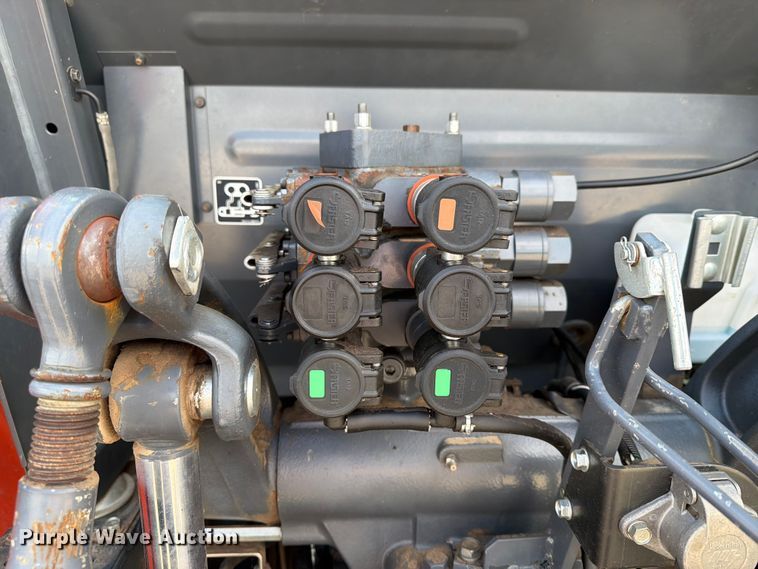 image for item NA9509 2013 Kubota M135GX MFWD tractor
