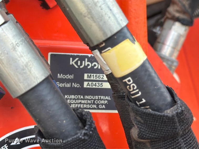 image for item NA9509 2013 Kubota M135GX MFWD tractor
