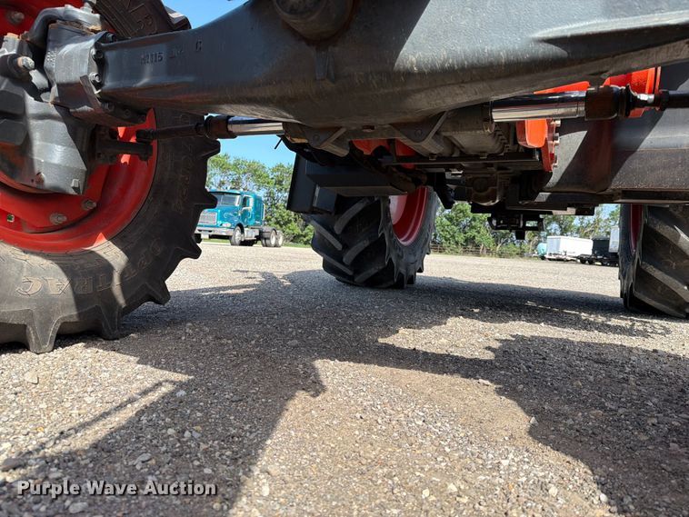 image for item NA9509 2013 Kubota M135GX MFWD tractor