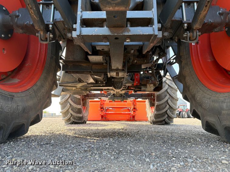 image for item NA9509 2013 Kubota M135GX MFWD tractor