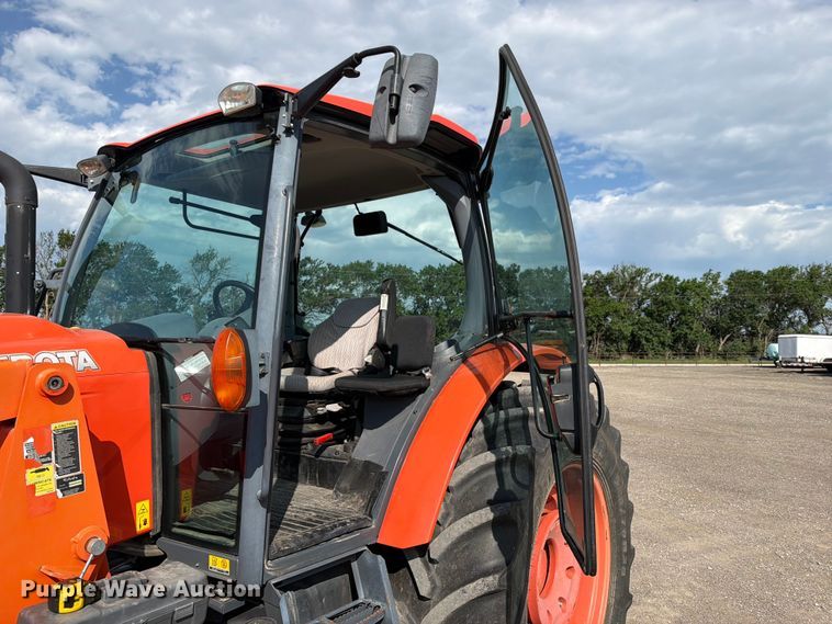 image for item NA9509 2013 Kubota M135GX MFWD tractor
