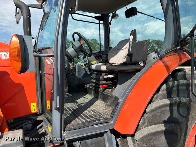 image for item NA9509 2013 Kubota M135GX MFWD tractor
