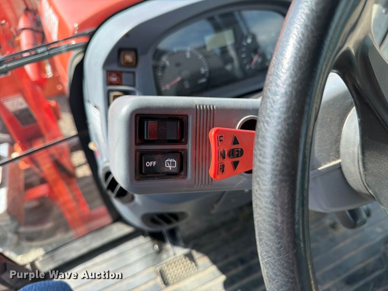 image for item NA9509 2013 Kubota M135GX MFWD tractor