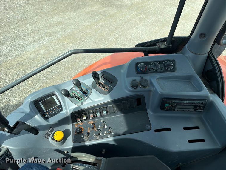 image for item NA9509 2013 Kubota M135GX MFWD tractor