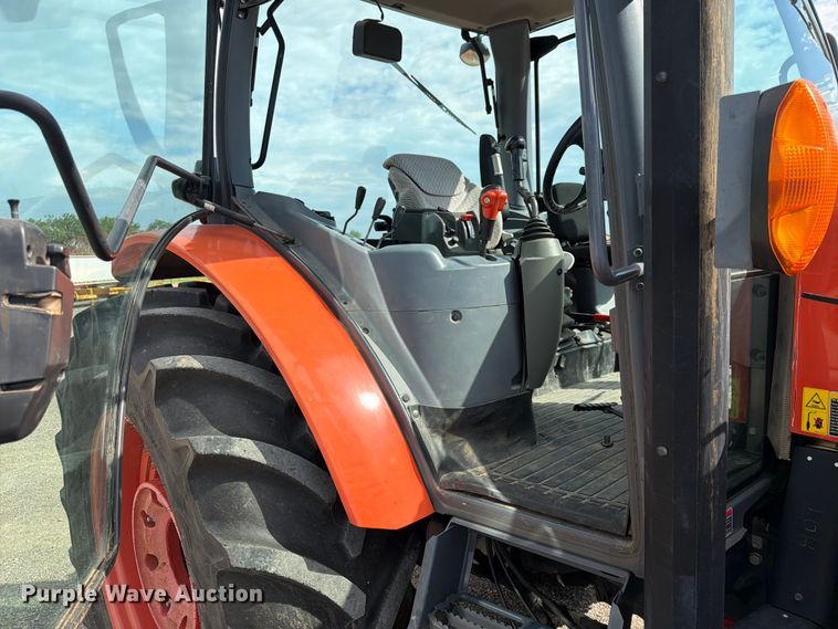 image for item NA9509 2013 Kubota M135GX MFWD tractor