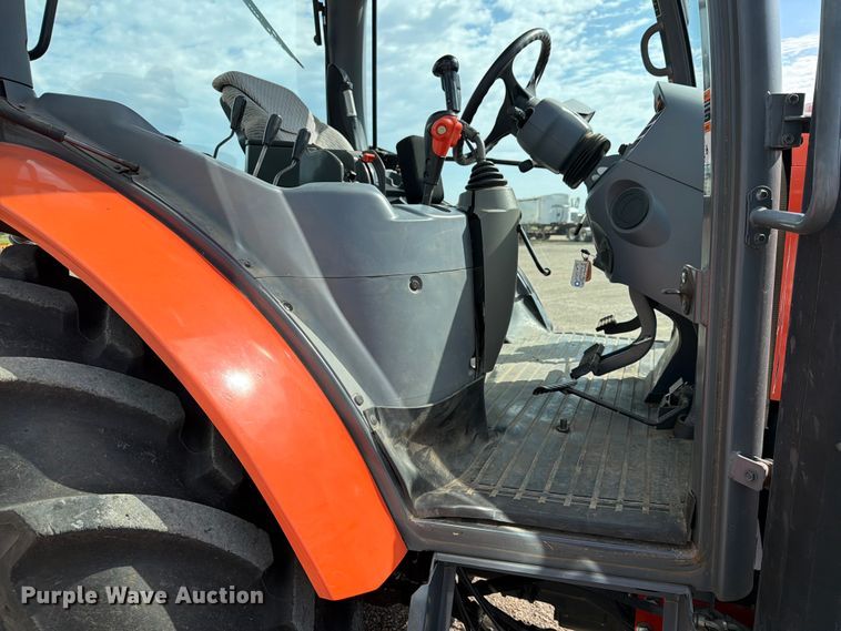 image for item NA9509 2013 Kubota M135GX MFWD tractor