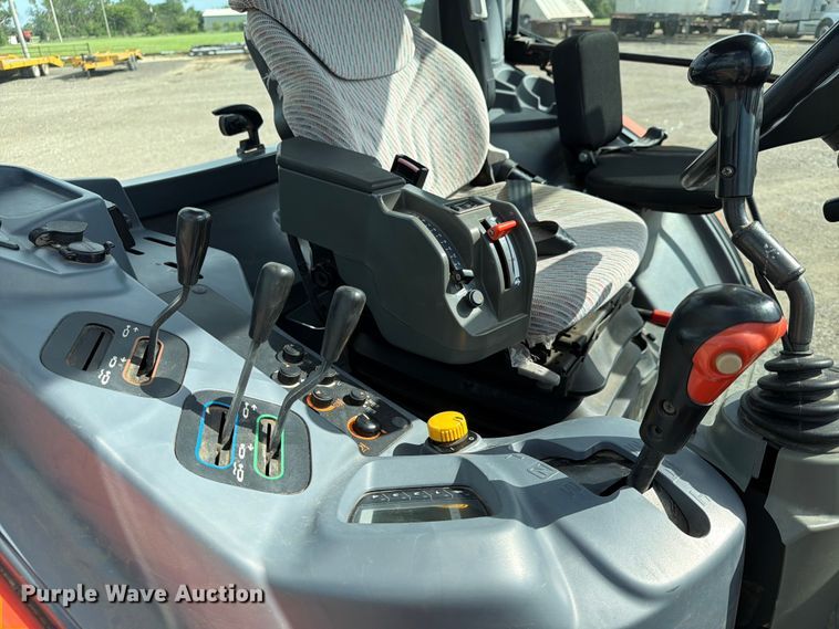 image for item NA9509 2013 Kubota M135GX MFWD tractor
