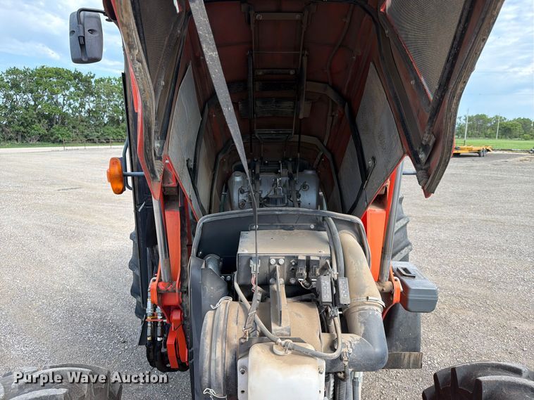 image for item NA9509 2013 Kubota M135GX MFWD tractor