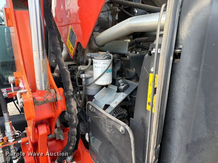 image for item NA9509 2013 Kubota M135GX MFWD tractor