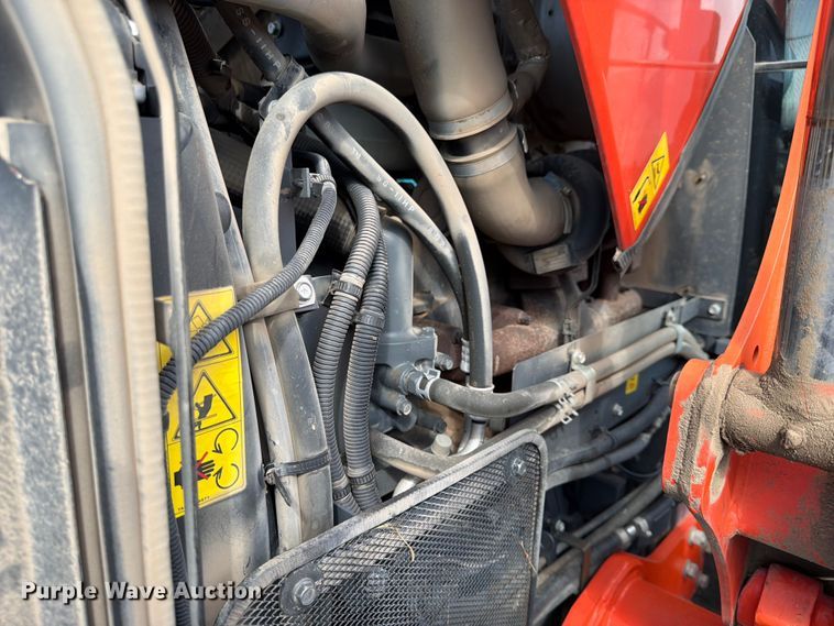 image for item NA9509 2013 Kubota M135GX MFWD tractor