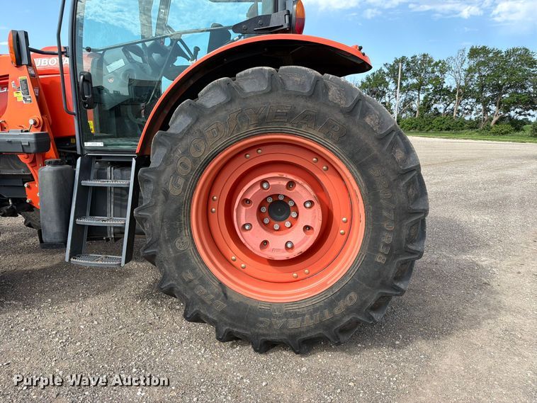 image for item NA9509 2013 Kubota M135GX MFWD tractor
