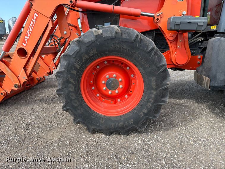 image for item NA9509 2013 Kubota M135GX MFWD tractor