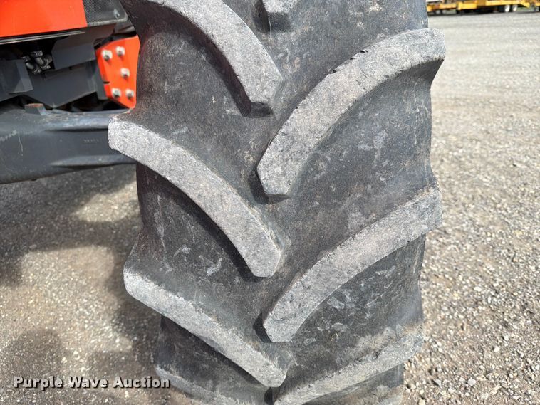 image for item NA9509 2013 Kubota M135GX MFWD tractor