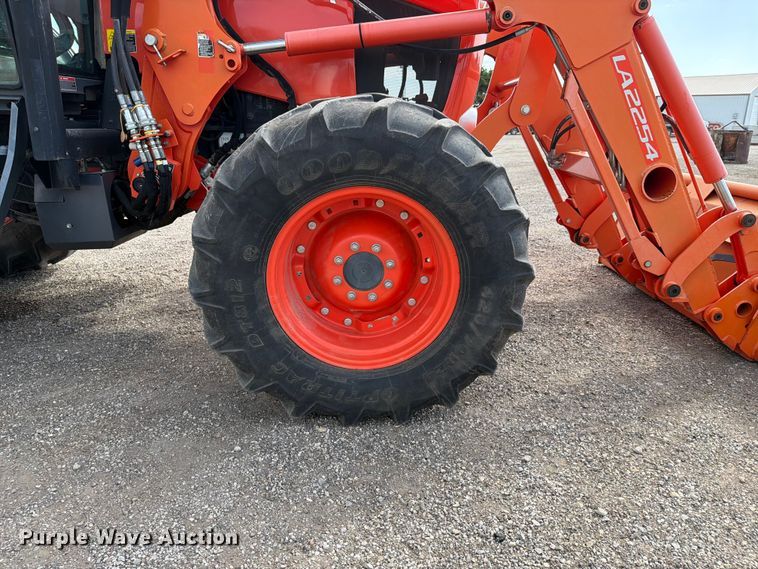 image for item NA9509 2013 Kubota M135GX MFWD tractor