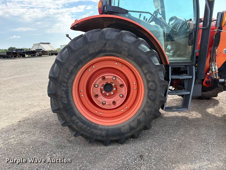 image for item NA9509 2013 Kubota M135GX MFWD tractor