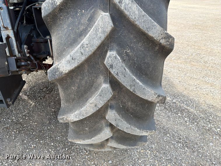 image for item NA9509 2013 Kubota M135GX MFWD tractor