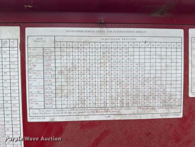 image for item NJ9074 International 5100 Drill grain drill