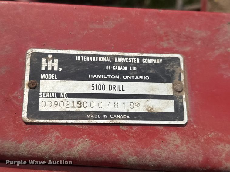 image for item NJ9074 International 5100 Drill grain drill