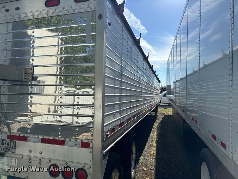 image for item YA3733 2023 Wilson DWH-700 grain trailer