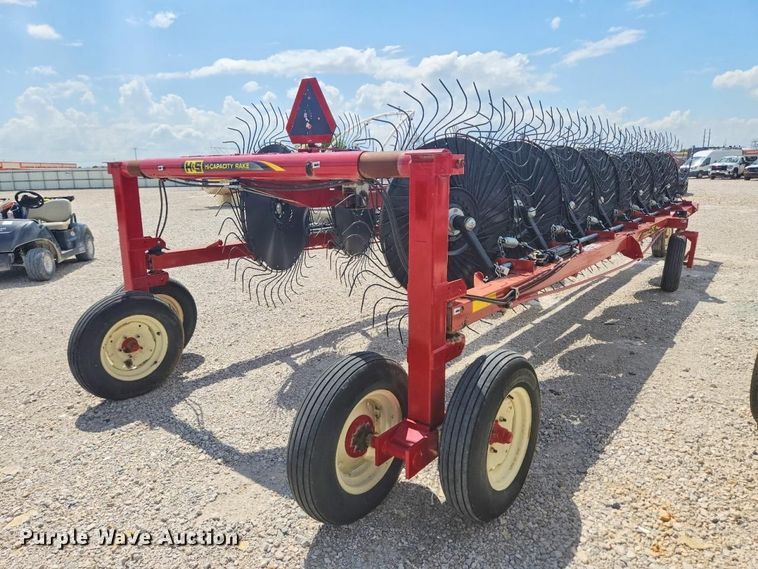 image for item YA3818 2021 HDWX-H&S HC5114 hay rake