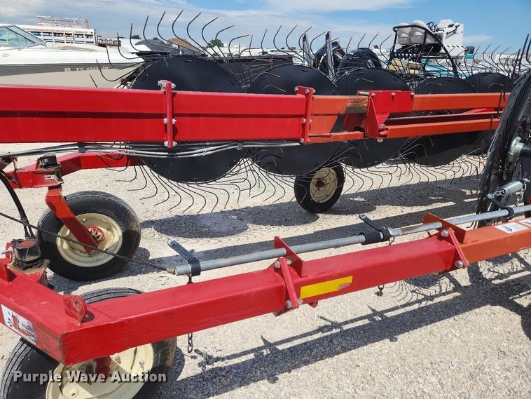 image for item YA3818 2021 HDWX-H&S HC5114 hay rake