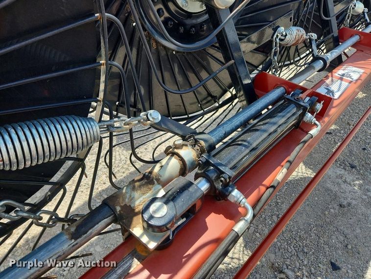 image for item YA3818 2021 HDWX-H&S HC5114 hay rake