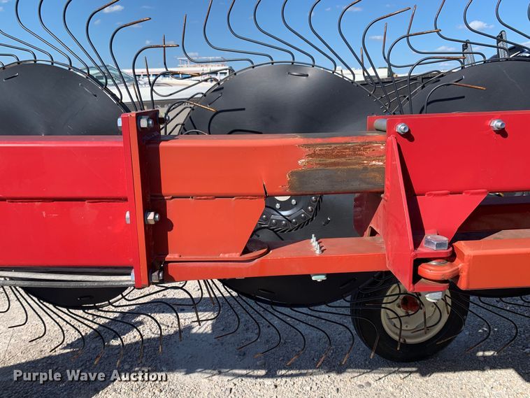 image for item YA3818 2021 HDWX-H&S HC5114 hay rake
