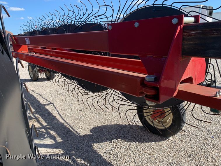 image for item YA3818 2021 HDWX-H&S HC5114 hay rake