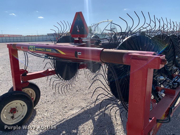 image for item YA3818 2021 HDWX-H&S HC5114 hay rake