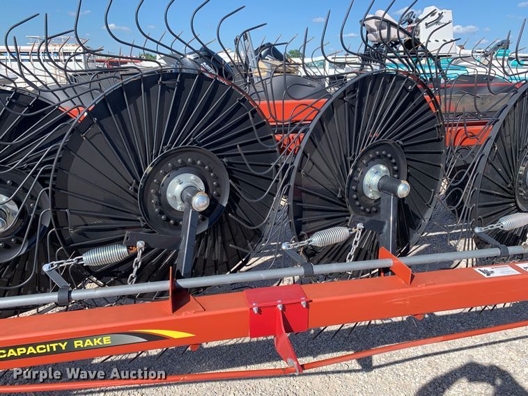 image for item YA3818 2021 HDWX-H&S HC5114 hay rake