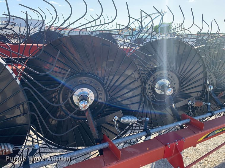 image for item YA3818 2021 HDWX-H&S HC5114 hay rake