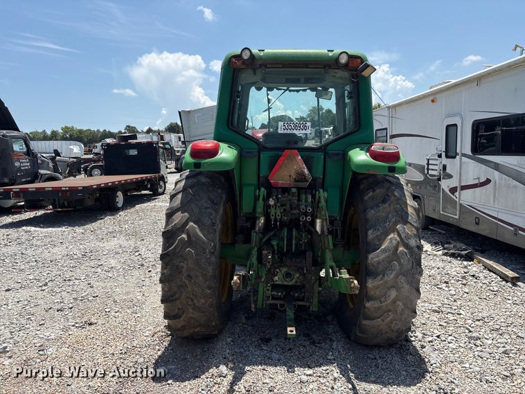 image for item YA3873 2004 John Deere 7320 MFWD tractor