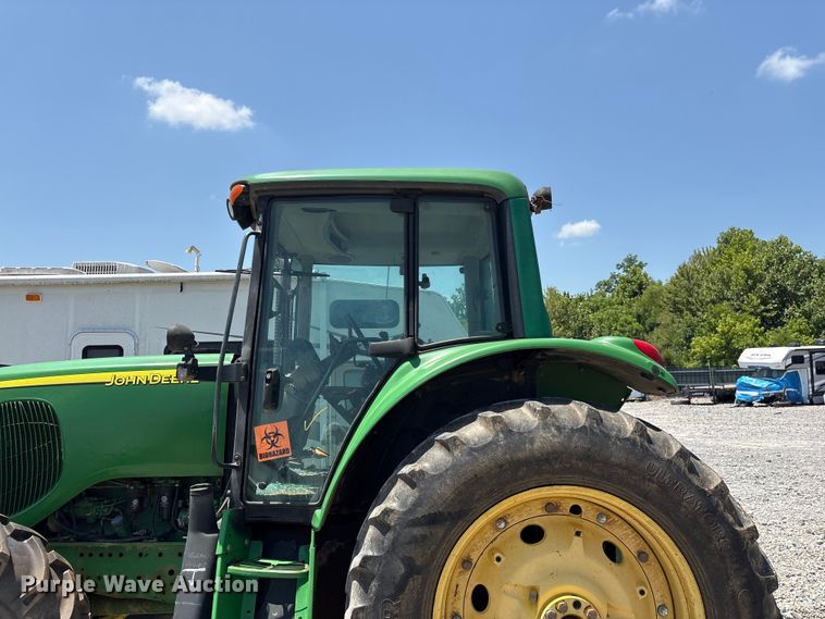 image for item YA3873 2004 John Deere 7320 MFWD tractor