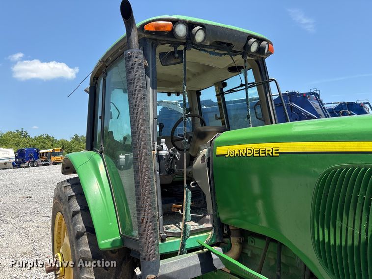 image for item YA3873 2004 John Deere 7320 MFWD tractor