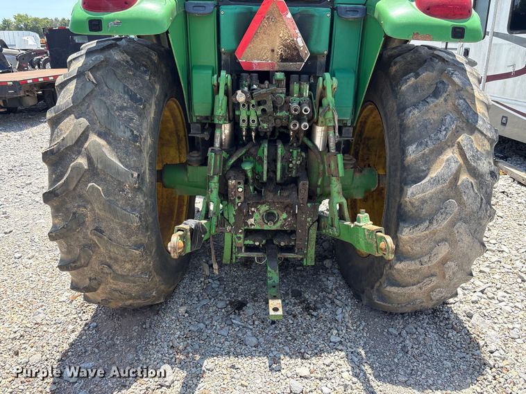 image for item YA3873 2004 John Deere 7320 MFWD tractor
